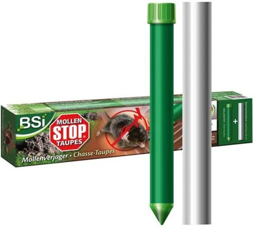 Merkloos BSI Mollenverjager Extra Sterk Op Batterijen | Mollen Stop -Tuinwerk Verkoop 1200x1084 3