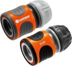 Gardena Slangstuk En Waterstop 13 Mm/1/2" -15 Mm 5/8" Pvc Oranje -Tuinwerk Verkoop 1200x1091