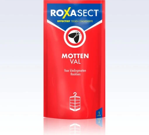 Roxasect Mottenval Pouch - Mottenbestrijding - Ongedierteval - 1 Stuks -Tuinwerk Verkoop 1200x1092 1