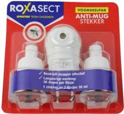 Roxasect Anti-Mug Muggenstekker - Voordeelverpakking - 2 Stuks -Tuinwerk Verkoop 1200x1098 4