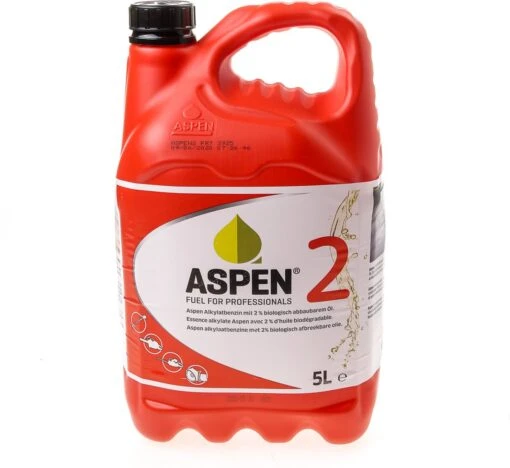 Aspen 2 FRT 5 Liter Schone Alkylaatbenzine Voor Tweetaktmotoren -Tuinwerk Verkoop 1200x1101 2