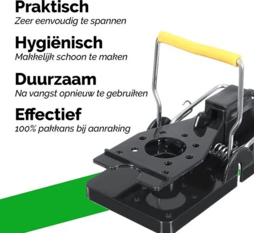 VerminBuster Rattenval 6 Stuks - Rattenklemmen Voor Binnen & Buiten - Zonder Rattenvergif -Tuinwerk Verkoop 1200x1101 6