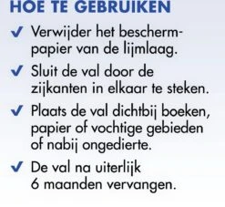 Roxasect Zilvervisjesval - Ongedierteval - Bestrijden Van Zilvervisjes, Papiervisjes En Ovenvisjes - 2 Stuks -Tuinwerk Verkoop 1200x1102 10