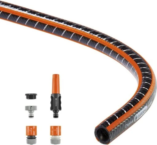 GARDENA - Comfort FLEX - 6-delige Tuinslangset Tuinslang - 20 Meter - 13 Mm -Tuinwerk Verkoop