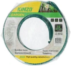 Kinzo Tuinslang 10 Meter - Waterslang Zonder Koppeling - 3-Laags - PVC - Groen -Tuinwerk Verkoop 1200x1112