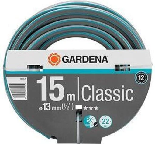 GARDENA Classic Tuinslang 1/2-13mm - 15 Meter -Tuinwerk Verkoop