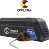 OWLTRA® Elektrische Muizenval - Ongediertebestrijding - Veilig & Hygiënisch - Effectief -Tuinwerk Verkoop 1200x1130 3