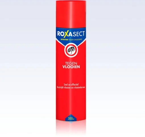 Roxasect Spray Tegen Vlooien - Ongediertewering - 300 Ml -Tuinwerk Verkoop 1200x1131 5