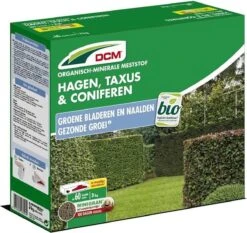 DCM Meststof Hagen, Taxus, Conifeeren (3 KG) -Tuinwerk Verkoop 1200x1132