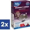 BSI Muizengif En Rattenvergif Graanlokaas - 2 X 150 G -Tuinwerk Verkoop 1200x1133 1