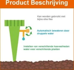 Plant Bewateringssysteem - 12 Stuks - Bewateringsyteem - Watergeefsysteem - Plantenbol - Automatische Gieter - Water Druppelaar - Druppelsysteem - Bewateringssysteem - Druppel Systeem - Water Geef Systeem - Plantenbol -Tuinwerk Verkoop 1200x1135 1