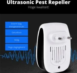 6-pack Recalma Ultrasone Ongedierte Bestrijder - Pest Reject - Ultrasone Verjagers - Ongedierte Verjager - Anti Insecten - Anti Muizen - Pest Repellent - Muizenverjager -Tuinwerk Verkoop 1200x1141 2