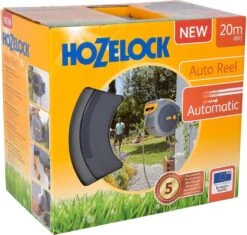 Hozelock AutoReel Slangenhouder / Wandslangbox 20m - Ø12,5mm -Tuinwerk Verkoop 1200x1142