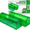 VerminBuster Diervriendelijke Muizenval - 2 Stuks - Levende Muizenval - Muizenverjager -Tuinwerk Verkoop 1200x1142 5