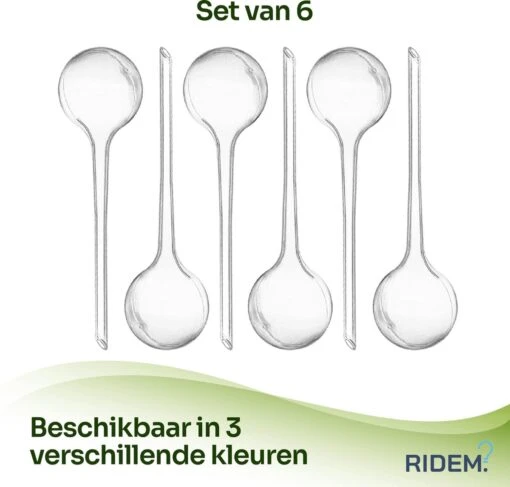 Waterdruppelaar Voor Planten - Irrigatiesysteem- Waterbol - Druppelsysteem - Watergeefsysteem Voor Kamerplanten - Plantenwatergever -6 Stuks - Transparant -Tuinwerk Verkoop 1200x1146 1