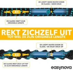 Complete Set Tuinslang Van 30 Meter Met Flexibel Ontwerp – Sproeikop Met 9 Standen – Licht In Gewicht & Makkelijk Opbergen – Uitrekbare Slang - -Tuinwerk Verkoop 1200x1146 4