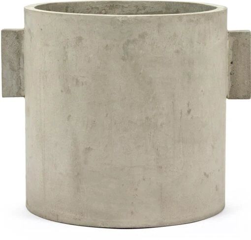 Serax - Bloempot - Beton - Rond - Grijs -Tuinwerk Verkoop 1200x1150 3