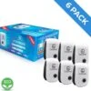 6-Pack I4Goods Ultrasone Ongedierte Verjager - Pest Reject - Muizenverjager - Vliegenverjager - Muggenstekker - Duurzaam & Veilig -Tuinwerk Verkoop 1200x1156 3