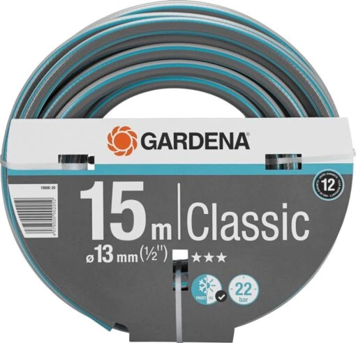 GARDENA Classic Tuinslang 1/2-13mm - 15 Meter -Tuinwerk Verkoop