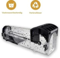 OhmyGoods Diervriendelijke Muizenval - 2 Stuks - Val Voor Muizen & Kleine Ratten - Voor Binnen & Buiten - Recyclebaar, Hygiënisch & Vaatwasser Bestendig -Tuinwerk Verkoop 1200x1158 6