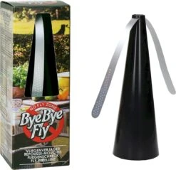 ByeByeFly - Vliegenverjager Voor Op Tafel - Vliegenvanger - Vliegenval - Tegen Vliegen - Vliegen Verjager - Zwart -Tuinwerk Verkoop 1200x1159 1