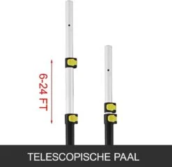 Bolture Boomzaag Telescopisch - Houtzaag Electrisch - Hoogsnoeier - Elektrische Takkenzaag - Stokzaag - 180 - 730cm -Tuinwerk Verkoop 1200x1166 1