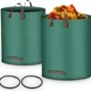 Goliving Tuinafvalzak - Set Van 2- Tuinafvalzakken Opvouwbaar - Tuinzak - Tuinafvalemmer - 2x 280 Liter - Groen -Tuinwerk Verkoop 1200x1166 2