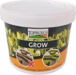 TOPBUXUS GROW 5kg Voor 100m2 Buxus, Geen Gele Blaadjes -Tuinwerk Verkoop 1200x1172 1