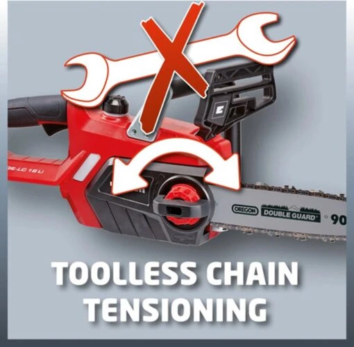 Einhell Accu Kettingzaag GE-LC 18 Li-Solo Power X-Change (Li-Ion, 18 V, 25 Cm Zwaardlengte, 23 Cm Snijlengte, Terugslagbescherming, Kettingvangbout, Zonder Accu En Lader) -Tuinwerk Verkoop 1200x1176 1