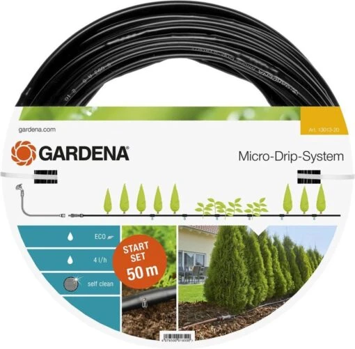 GARDENA Micro Drip System Startset L Druppelsysteem - 50 Meter -Tuinwerk Verkoop 1200x1179 2