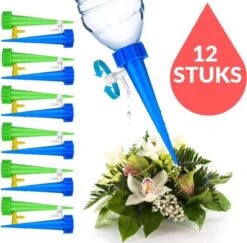 12 Stuks Plant Bewateringssysteem | Waterdruppelaar | Druppelsysteem |Bewateringssysteem | Bewateringsyteem Watergeefsysteem | Plantenbol | Automatische Gieter | Water Druppelaar | Druppel Systeem | Water Geef Systeem | Plantenbol | -Tuinwerk Verkoop 1200x1179