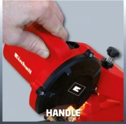 Einhell Kettingslijper GC-CS 85 E (85 W - 5500 /min - Slijphoekverstelling W. Schaal - Kettingspanner - Dieptebegrenzer Incl. Slijpschijf) -Tuinwerk Verkoop 1200x1180