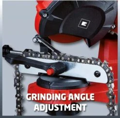 Einhell Kettingslijper GC-CS 85 E (85 W - 5500 /min - Slijphoekverstelling W. Schaal - Kettingspanner - Dieptebegrenzer Incl. Slijpschijf) -Tuinwerk Verkoop 1200x1181 6