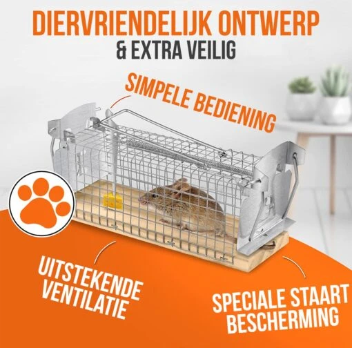 Strex Muizenval Voor Binnen En Buiten - Diervriendelijk - Levende Val - 2 Stuks -Tuinwerk Verkoop 1200x1187 11