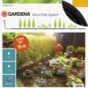 GARDENA Micro Drip System Startset S - Voor Rijplanten Druppelsysteem- 15 Meter -Tuinwerk Verkoop 1200x1188