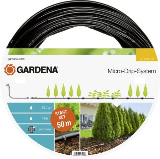 GARDENA Micro Drip System Startset L Druppelsysteem - 50 Meter -Tuinwerk Verkoop 1200x1190 1