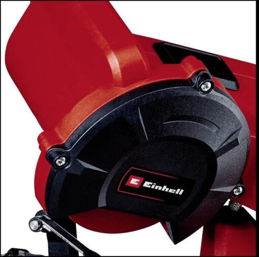 Einhell Kettingslijper GC-CS 85 E (85 W - 5500 /min - Slijphoekverstelling W. Schaal - Kettingspanner - Dieptebegrenzer Incl. Slijpschijf) -Tuinwerk Verkoop 1200x1190 6