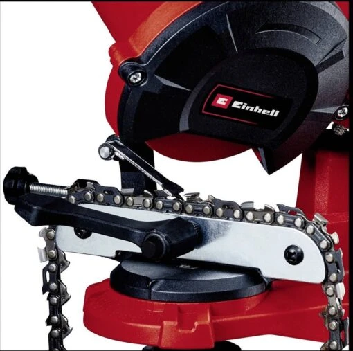 Einhell Kettingslijper GC-CS 85 E (85 W - 5500 /min - Slijphoekverstelling W. Schaal - Kettingspanner - Dieptebegrenzer Incl. Slijpschijf) -Tuinwerk Verkoop 1200x1192 5