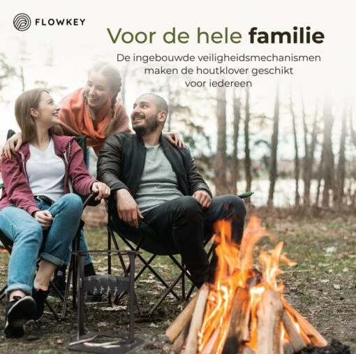 Flowkey® Houtklover XL - Houtsplijter Bijl - Houtkliever Kloofwig Gietijzer - Voor Hout & Aanmaakhout - Inclusief Gratis Hamer -Tuinwerk Verkoop 1200x1193 6