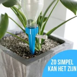 12 Stuks Plant Bewateringssysteem | Waterdruppelaar | Druppelsysteem |Bewateringssysteem | Bewateringsyteem Watergeefsysteem | Plantenbol | Automatische Gieter | Water Druppelaar | Druppel Systeem | Water Geef Systeem | Plantenbol | -Tuinwerk Verkoop 1200x1196