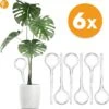 Waterdruppelaar Set Van 6 Stuks Voor Planten Transparant – 27 CM – Automatisch Watergeefsysteem Voor Kamerplanten – Planten Watergever Met Druppelsysteem – Waterbol -Tuinwerk Verkoop 1200x1197 1