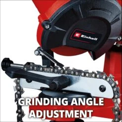 Einhell Kettingslijper GC-CS 85 E (85 W - 5500 /min - Slijphoekverstelling W. Schaal - Kettingspanner - Dieptebegrenzer Incl. Slijpschijf) -Tuinwerk Verkoop 1200x1197 8