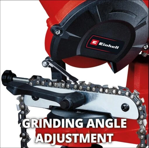 Einhell Kettingslijper GC-CS 85 E (85 W - 5500 /min - Slijphoekverstelling W. Schaal - Kettingspanner - Dieptebegrenzer Incl. Slijpschijf) -Tuinwerk Verkoop 1200x1197 8