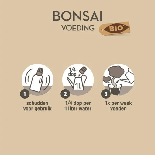 Pokon Bio Bonsai Voeding - 250ml - Plantenvoeding (bio) - 7ml Per 1L Water -Tuinwerk Verkoop 1200x1198 2