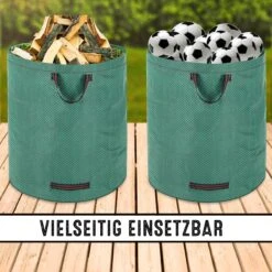 Gardebruk Tuinafvalzak - 2 Stuks 280L – 77x67cm/Opvouwbaar - Groen -Tuinwerk Verkoop 1200x1200 1007