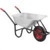 Gardebruk Kruiwagen 100L - Luchtband - 250kg Draagkracht Zilver -Tuinwerk Verkoop 1200x1200 1050