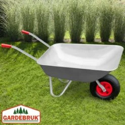 Gardebruk Kruiwagen 80 Liter – Belastbaarheid 100 Kg - Zilver -Tuinwerk Verkoop 1200x1200 1058