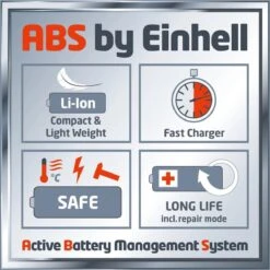 Einhell Accu Bladblazer GE-CL 18 Li E Kit (1x2,0Ah) Power X-Change (Li-Ion - 18 V - 12000 Min-1 - 210 Km/h Blaasluchtstroom - Incl. 2,0 Ah Accu En Lader) -Tuinwerk Verkoop 1200x1200 1067