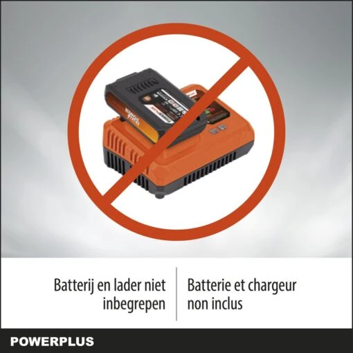 Powerplus Dual Power POWDPG75270 Bladblazer - Bladzuiger En -versnipperaar - Brushless - Blazen - Zuigen - Versnipperen - Excl. Accu En Lader - Incl. Opvangzak 45L -Tuinwerk Verkoop 1200x1200 1086