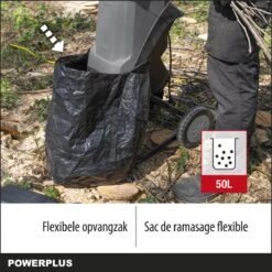 Powerplus POWEG5011 Elektrische Hakselaar Versnipperaar - 2400W - Max. Ø40mm - Incl. Duwstok, Wielen En 50L Opvangzak - Heggen, Bomen En Haag - Tuinonderhoud -Tuinwerk Verkoop 1200x1200 1099